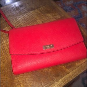 Kate spade purse red
